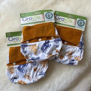 3 Grovia Hybrid Shells